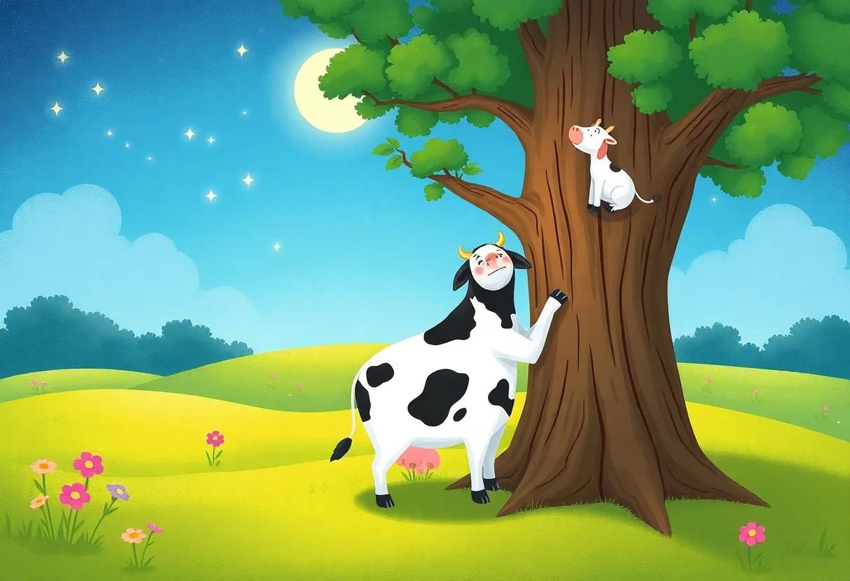 A Peaceful Return to the Meadow with ‍New dreams
