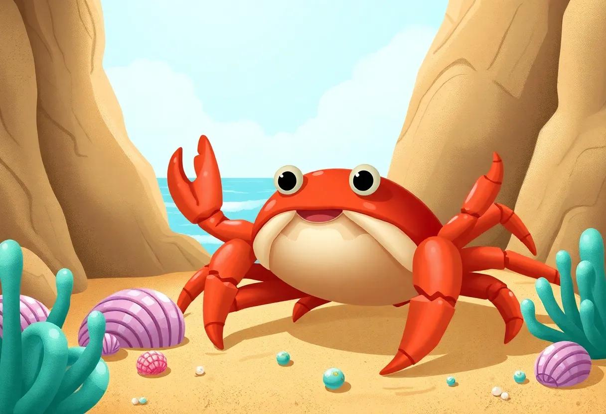 Guardians of the Sea: Shells and Pebbles as decorations