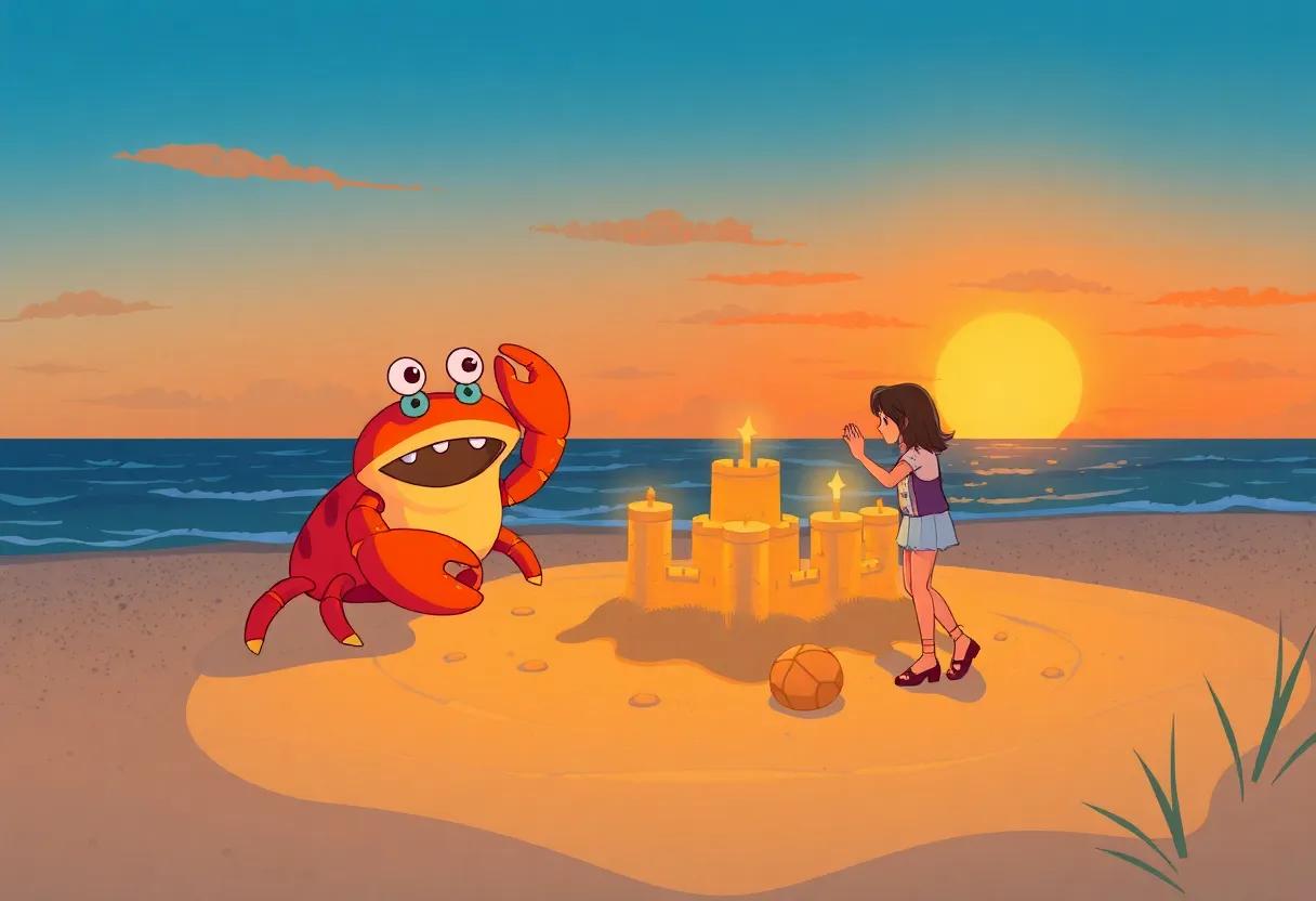 Celebrating Creativity under the Setting Sun