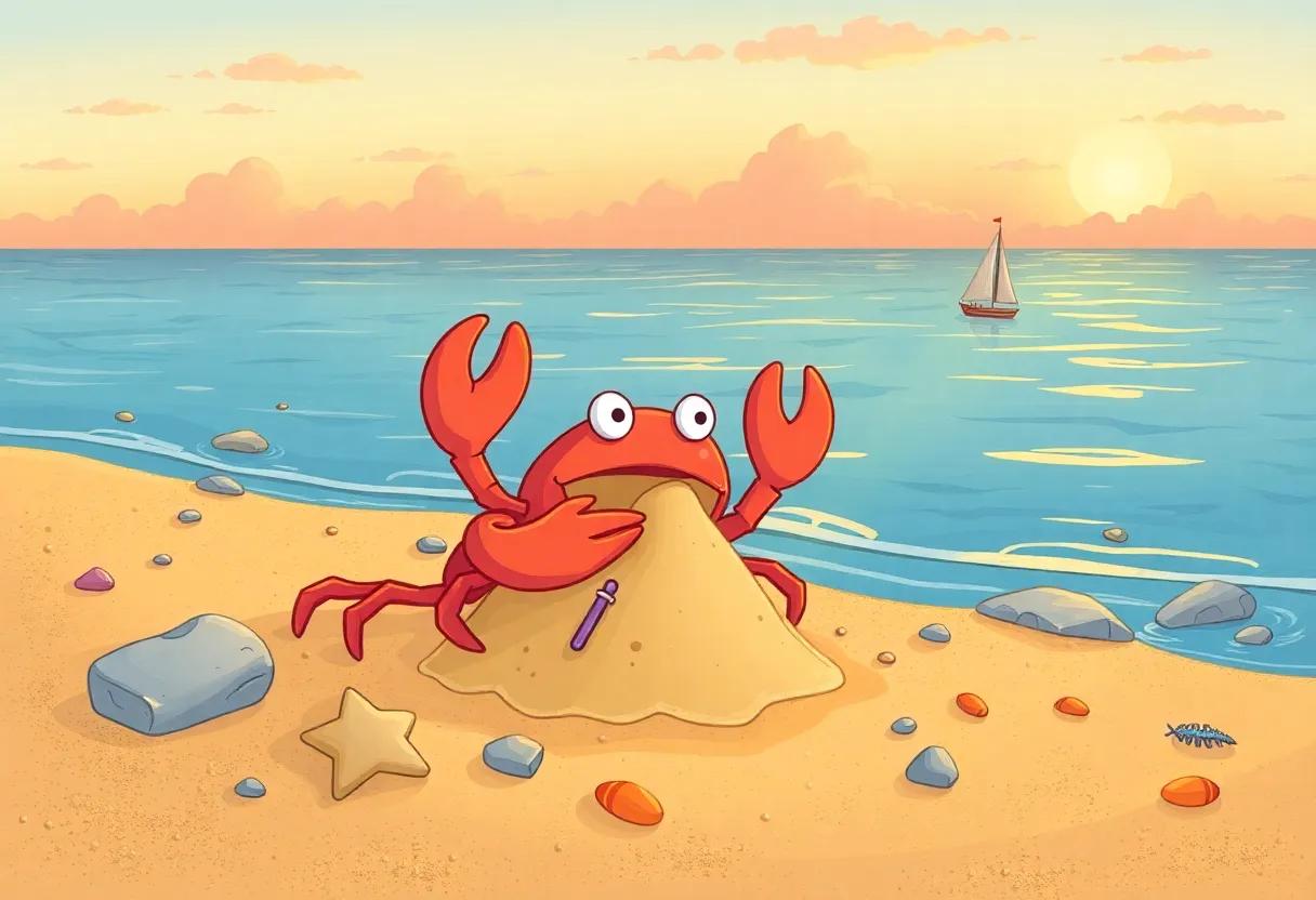 the Quiet Shoreline where Dreamers Gather