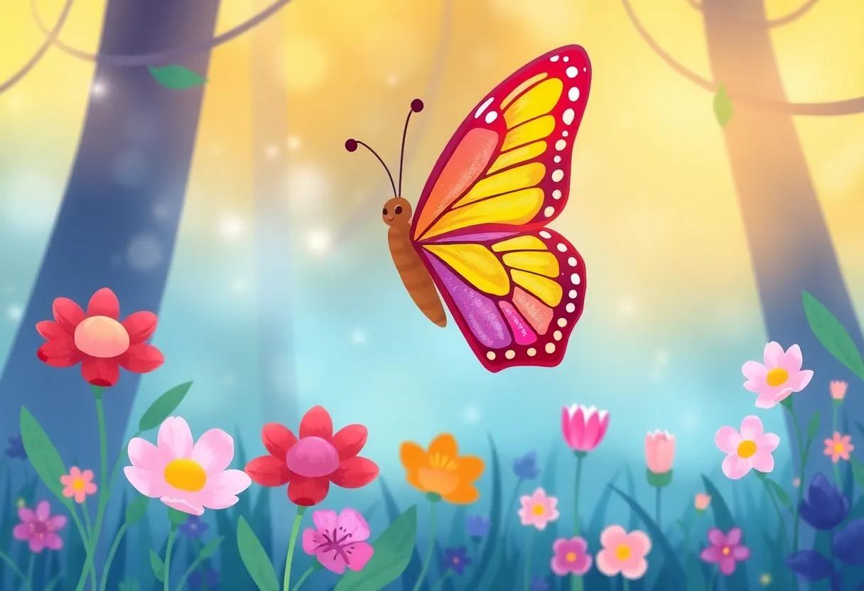 The ⁢Enchanted Meadow⁢ Where Colors​ Come Alive