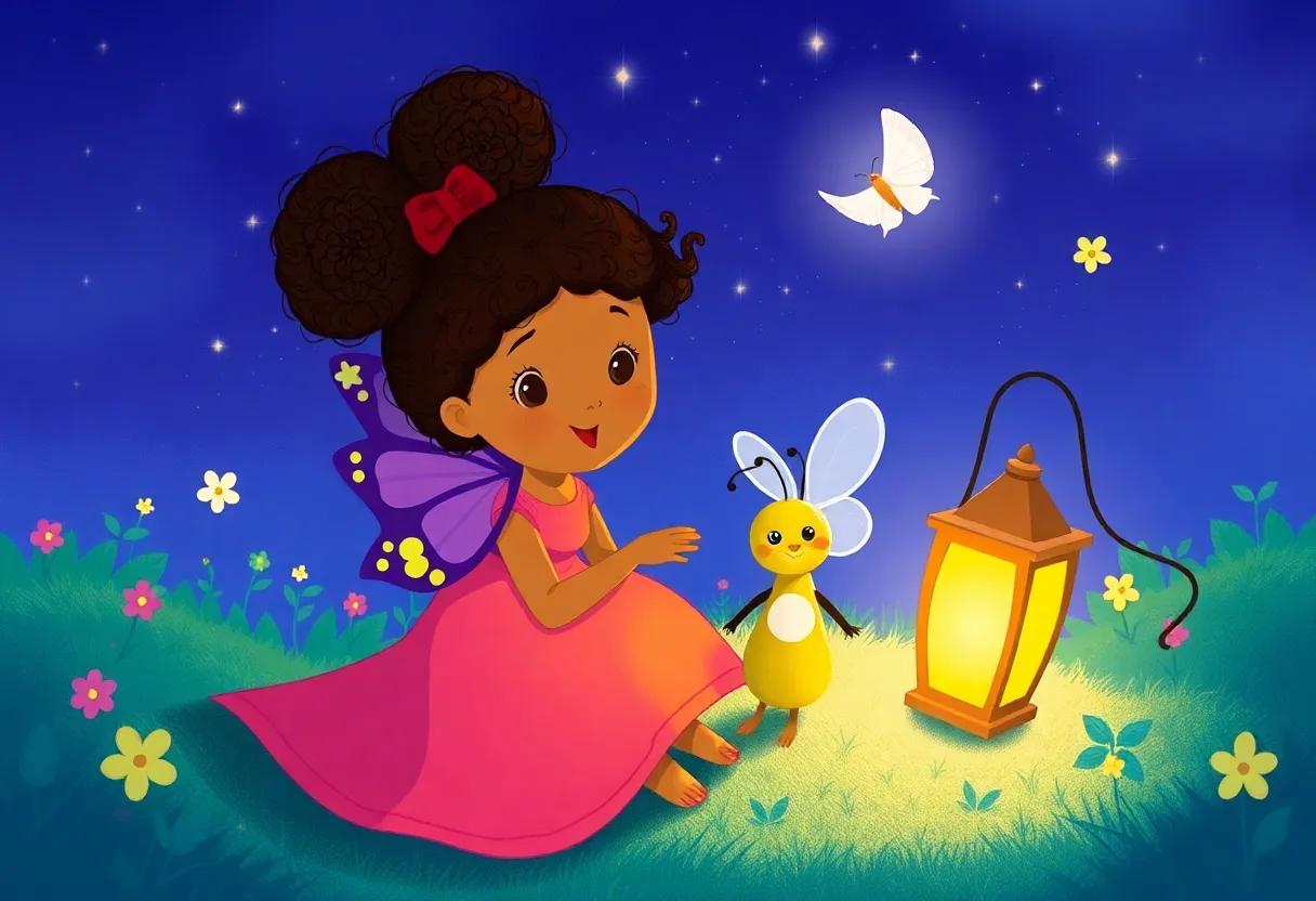 Meeting Lumo the Firefly and His Glowing Lantern