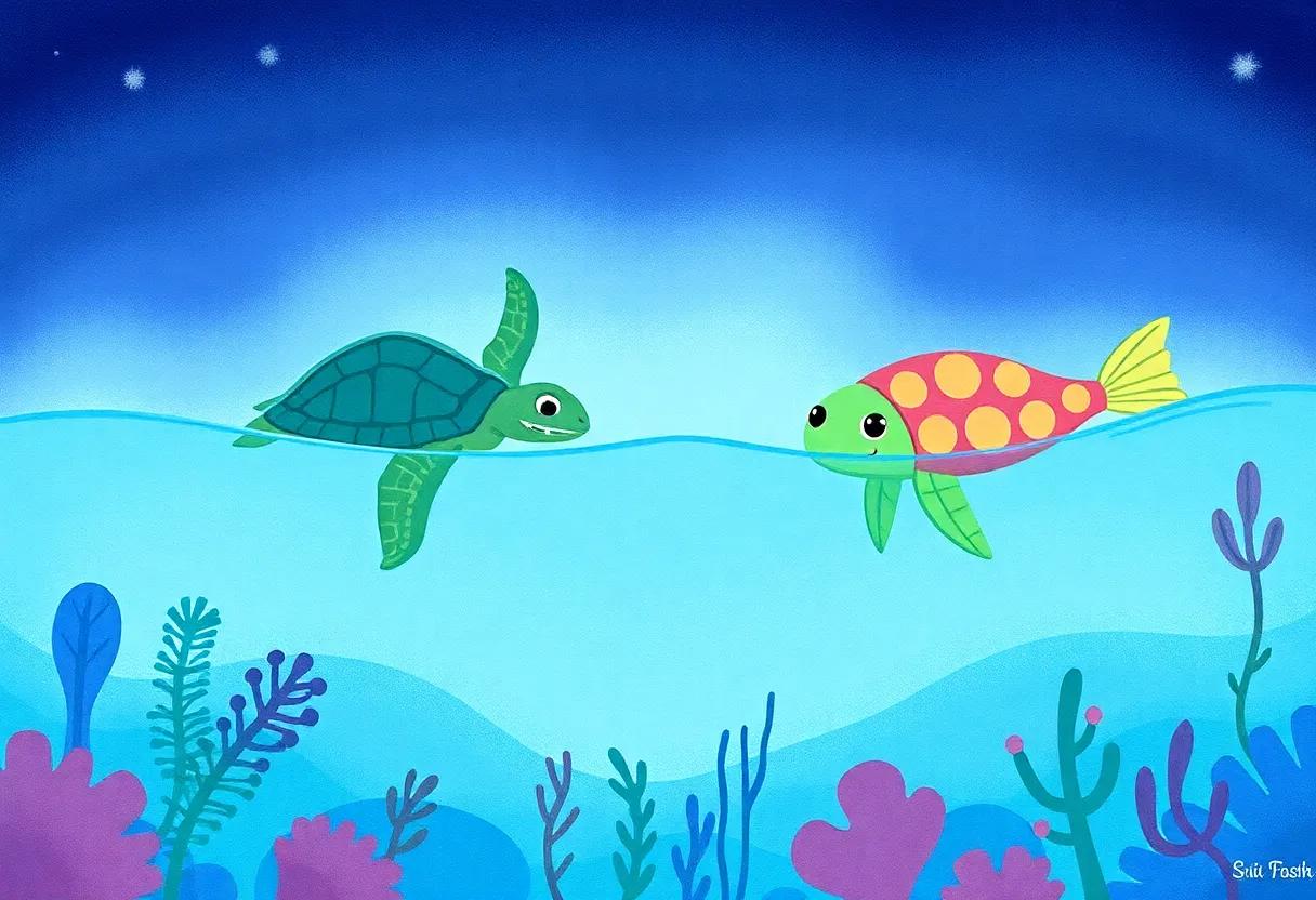 Meeting the Glowfish guardians of the Deep