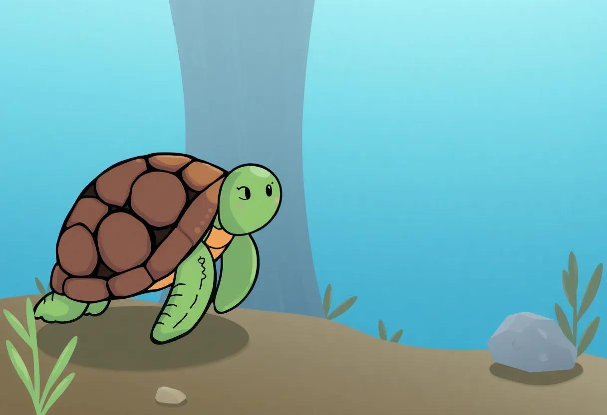 The Turtle's Curious⁤ Touch and the Secret message