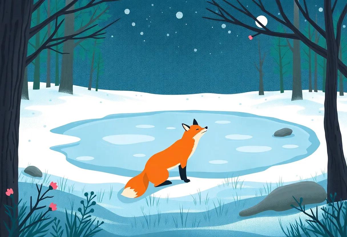 The Quiet Forest Where the Fox First Heard the Whisper