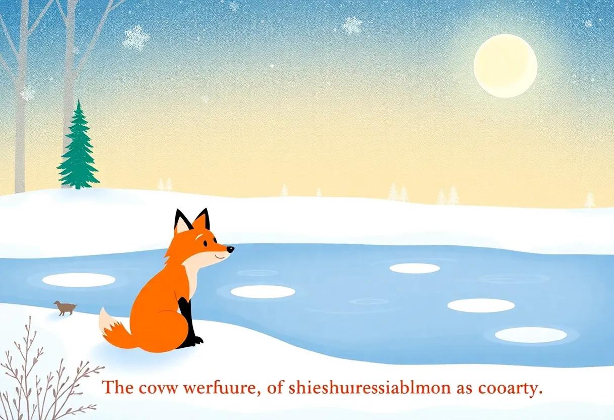 The Warm Glow of friendship Sparked by Courage