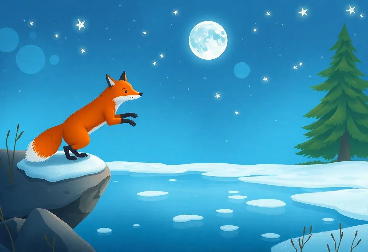 A Brave Leap Toward the Enchanted Heart of the Lake