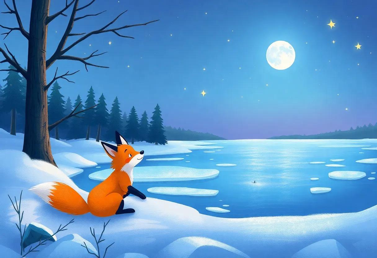 The Hidden Glow Beneath the Ice That Called to Him