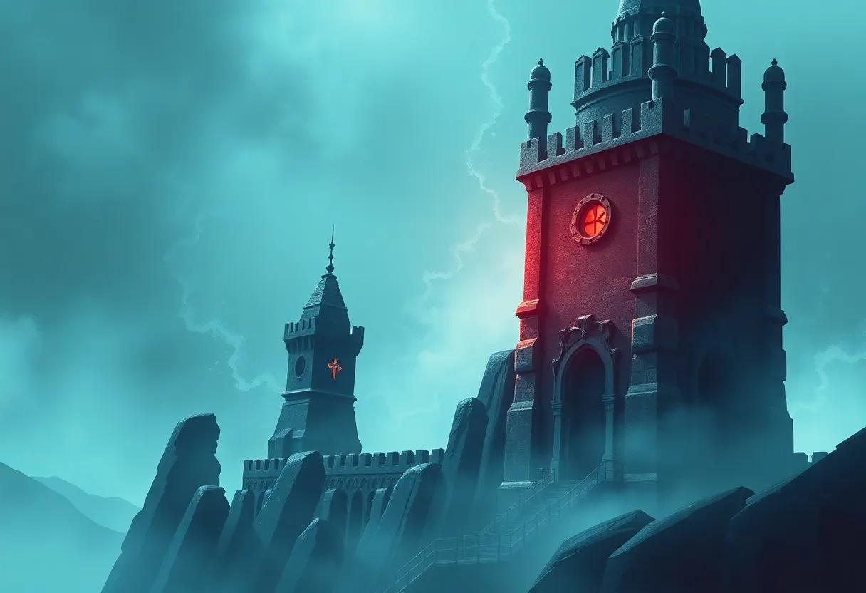 The Intriguing Blend of Fantasy and Mystery That Shapes The Crown Tower's Unique Atmosphere