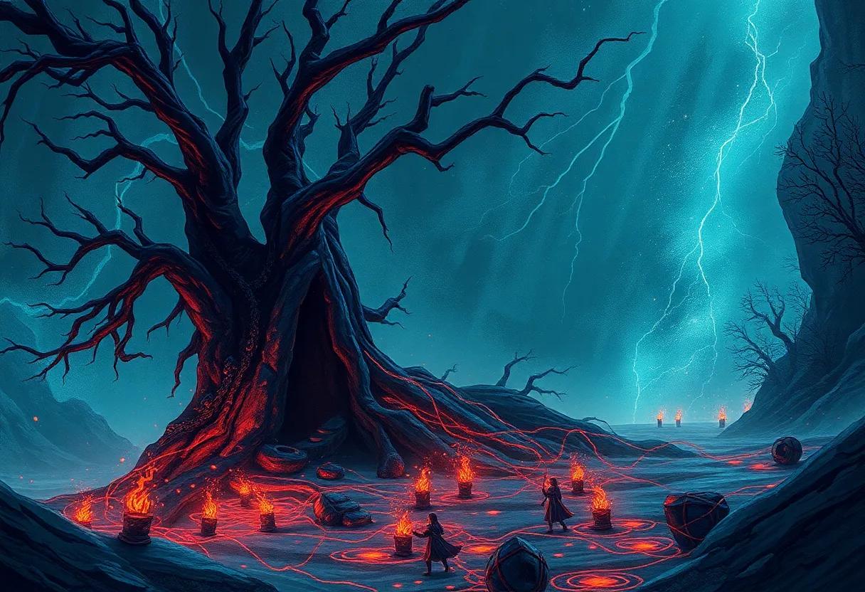 Intricate World-Building That Blends Magic, danger, and Romance in a Vividly Imagined Setting