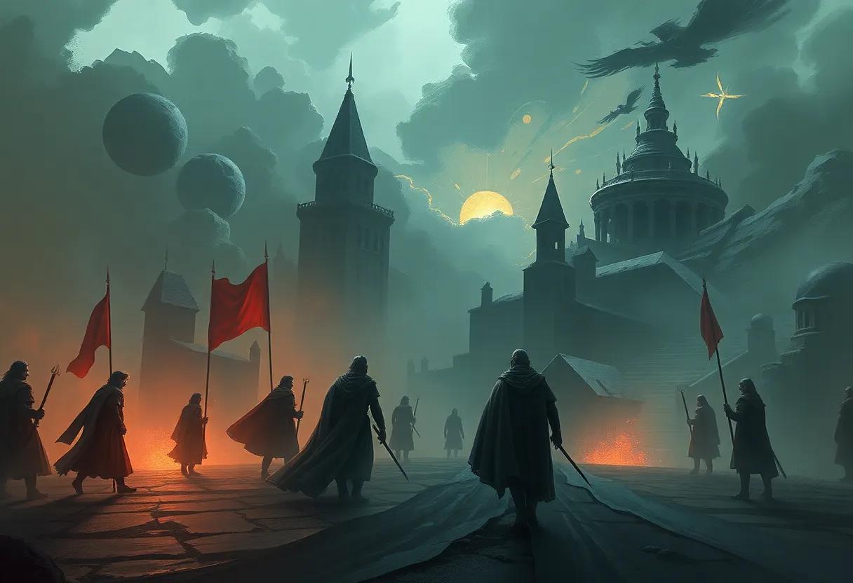 The Intricate Political Intrigue That Shapes ⁢the Fate of nations and Individuals Within the Narrative