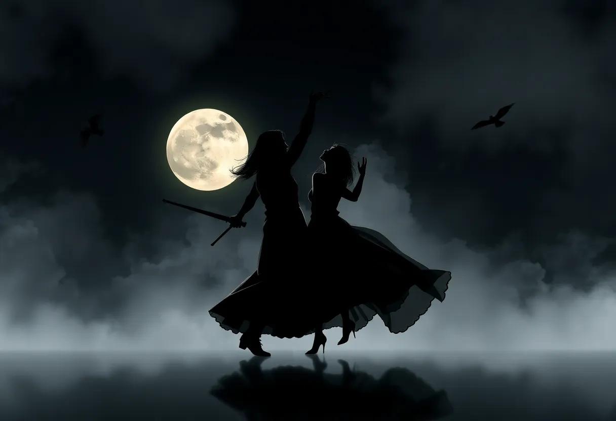 analyzing the Symbolism and Metaphors That enrich the Storytelling in Dance with a Vampire's Supernatural Journey