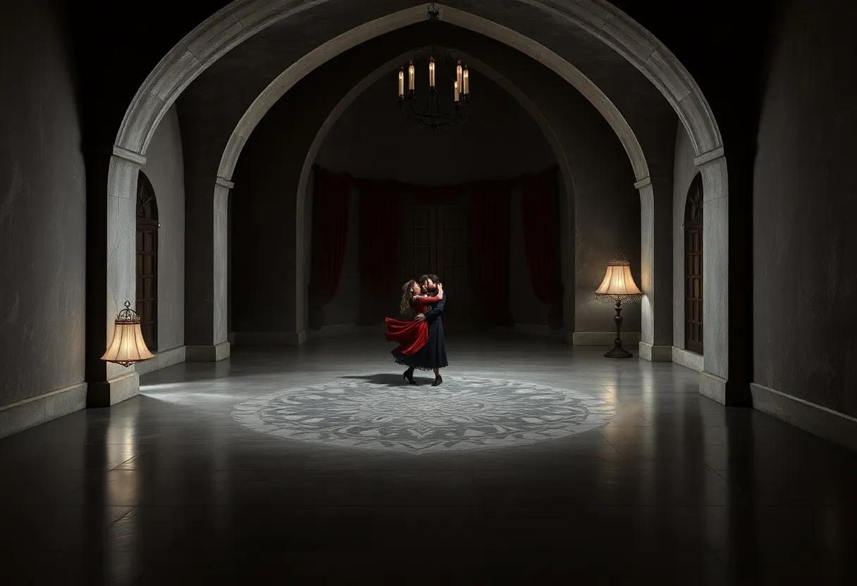 The Role of Gothic Atmosphere and Setting in Enhancing the Mood and themes of Ellen Schreiber's Dance with a Vampire