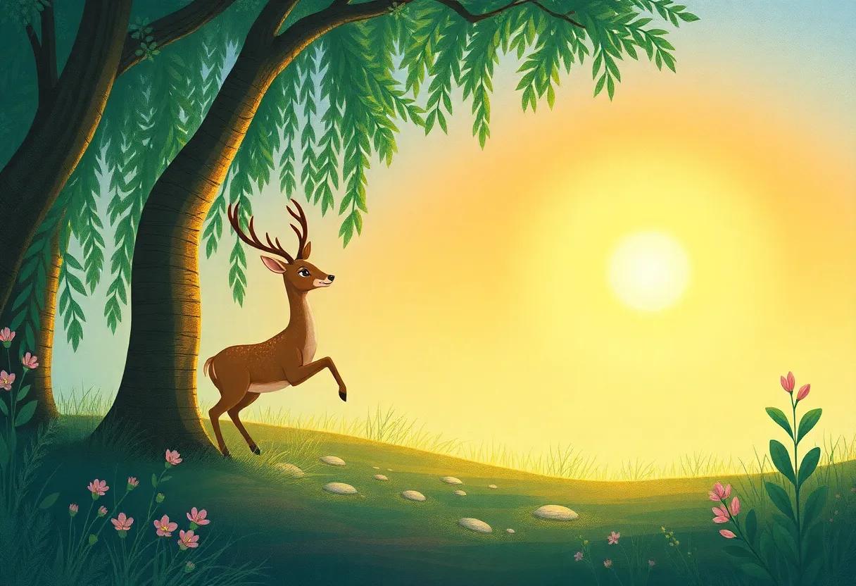 A Hidden clearing Where Wishes Come True