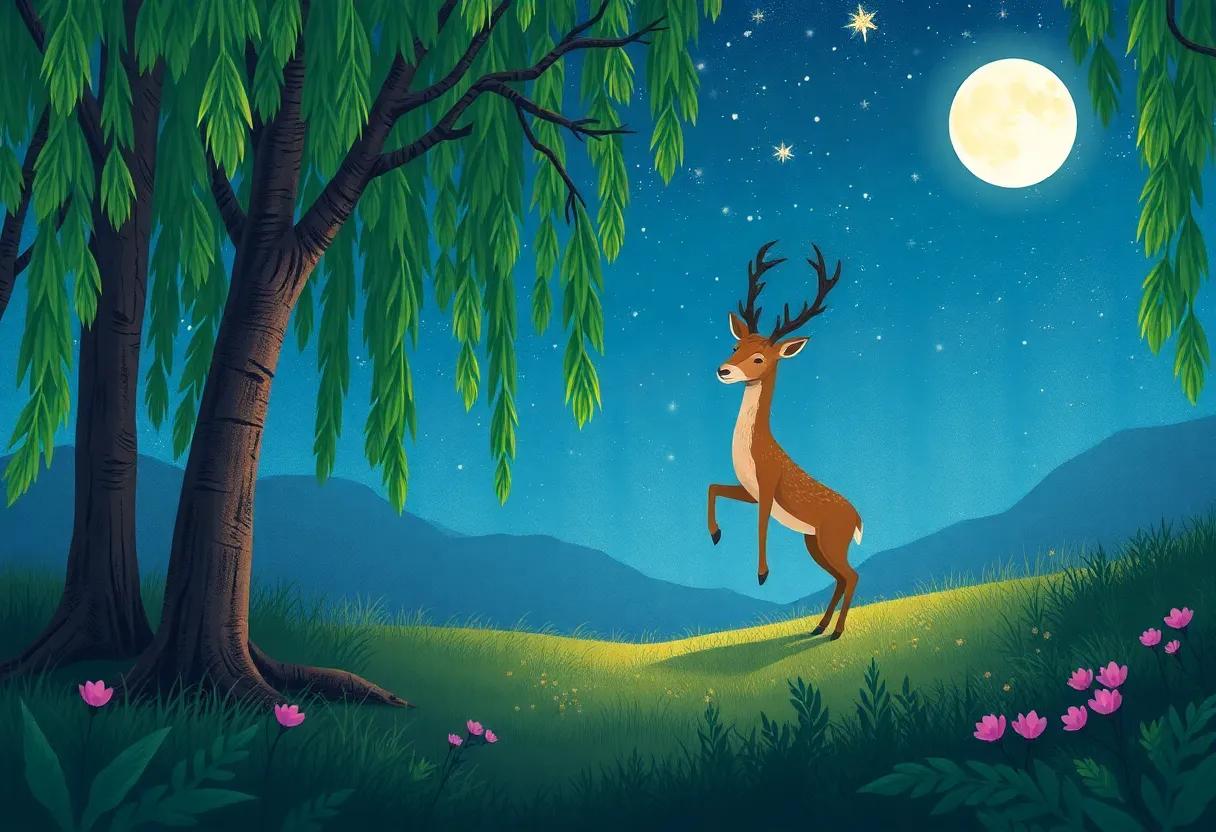The Night's Farewell and the promise of Return