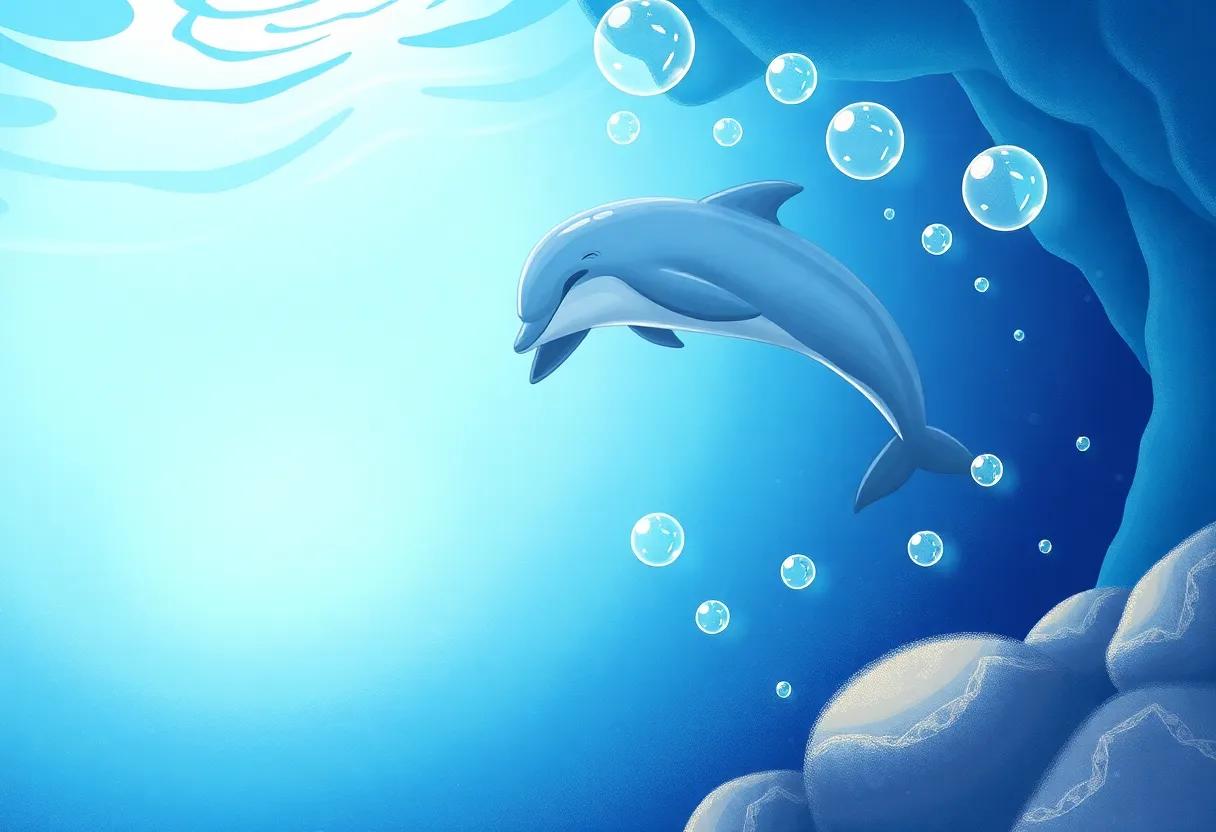 Chasing Glittering ⁣bubbles Through hidden Ocean Caves