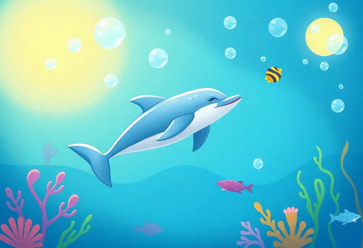 Finding Friendship Among the‍ Colorful Sea Creatures