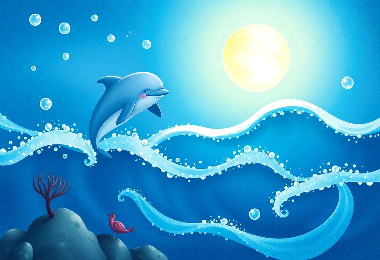 The Gentle⁤ Glow of the​ Moonlight on ‌the ocean Waves