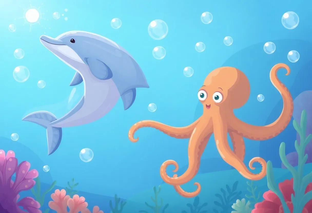 Meeting the Wise ⁢Octopus Keeper of ⁣Underwater Tales