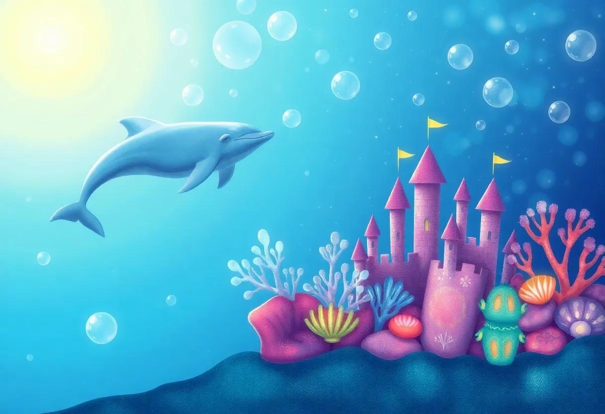 Twinkling ‍Coral Castles and Their Shimmering Lights