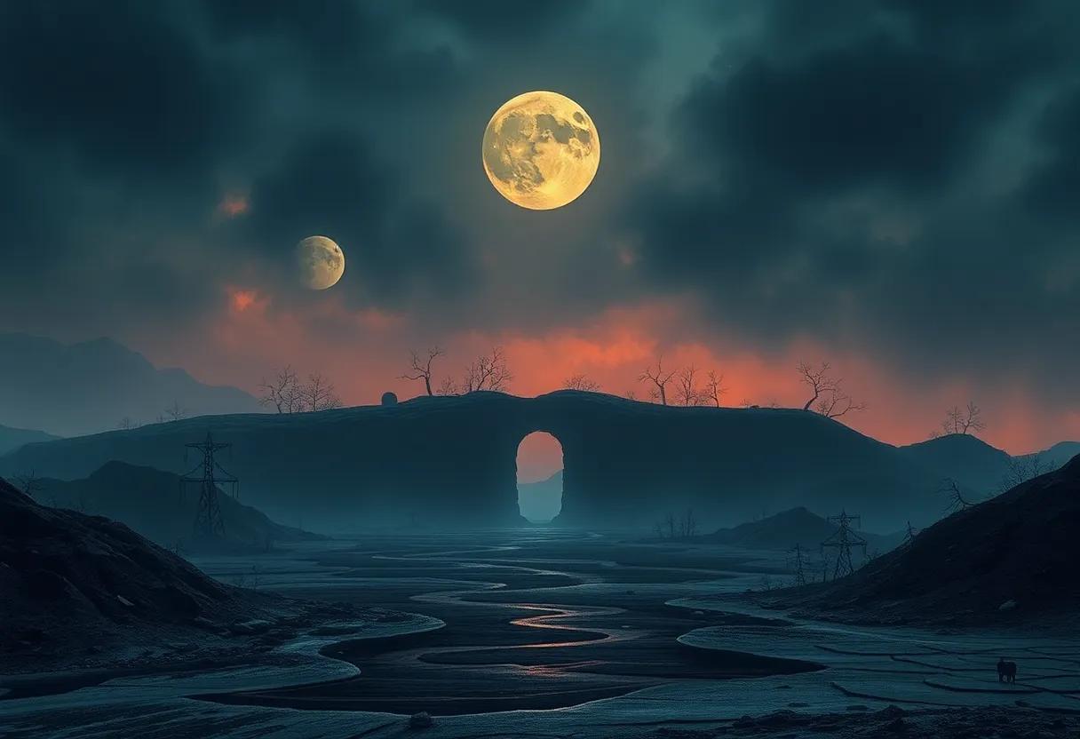 Exploring Themes of Survival and Loyalty Amidst the Post-Apocalyptic Landscape