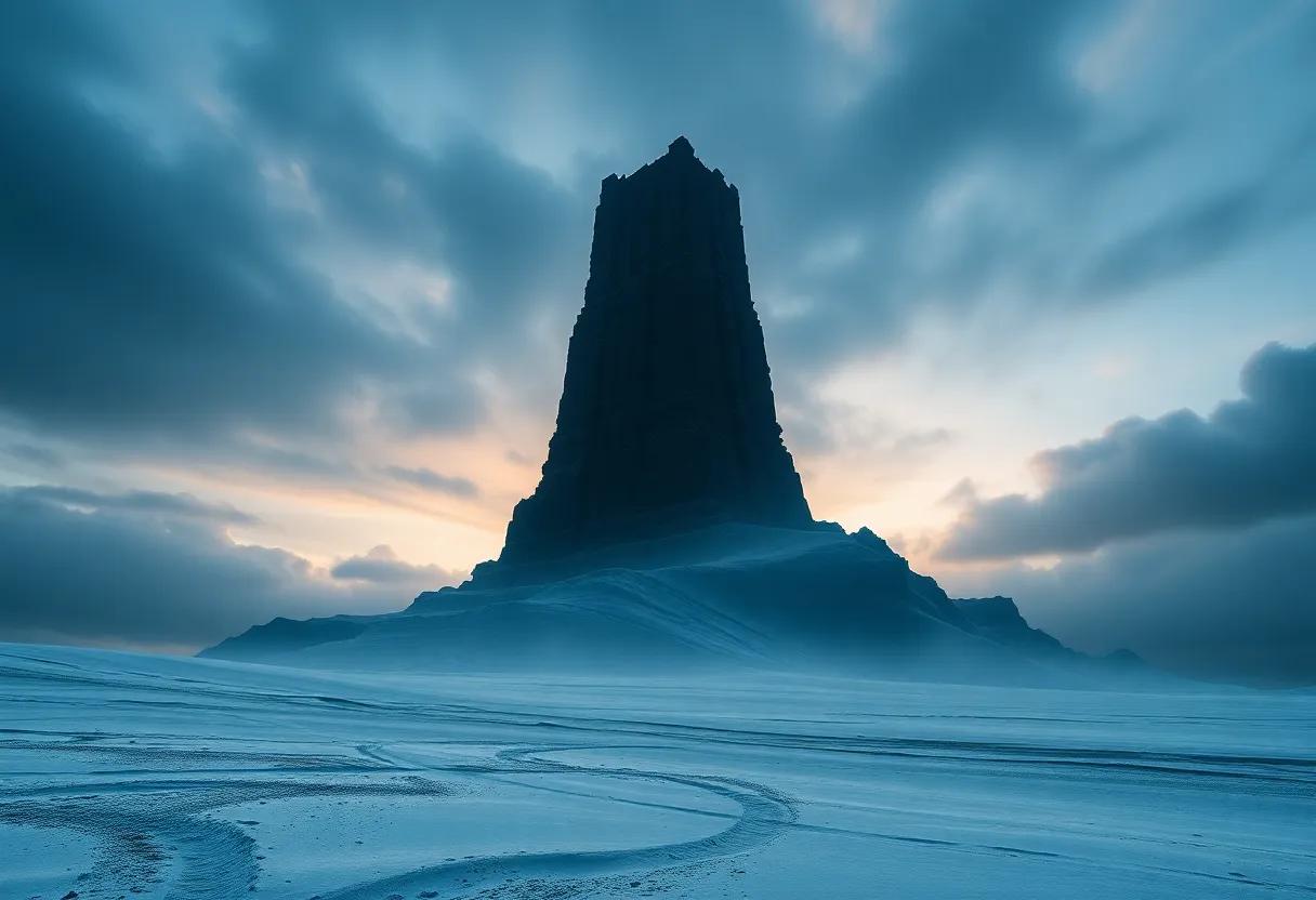 How Journey Through The Dark Tower Captures the Atmosphere of Mystery and Suspense Through vivid Descriptions