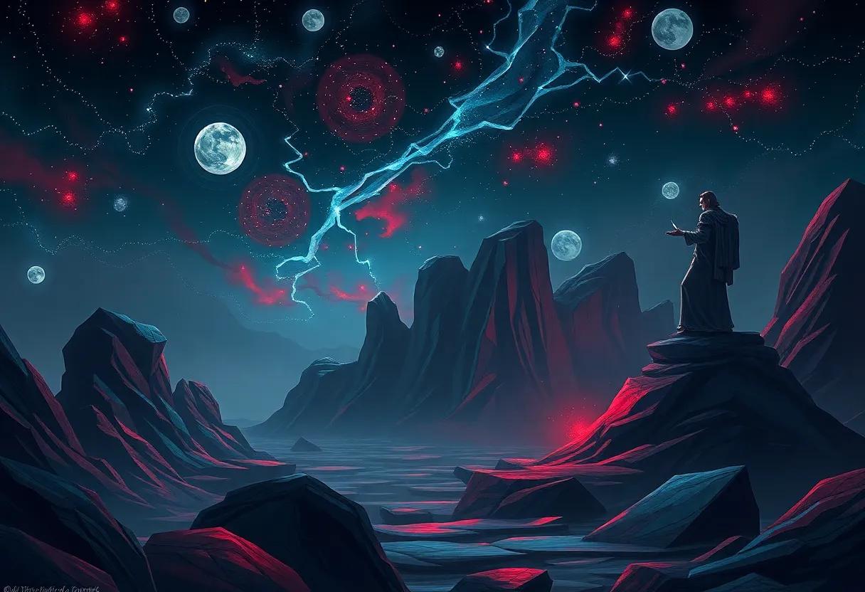 The Intricate Lore and Mythology That Shape the Rich, Vivid Setting of Laini Taylor's haunting sequel