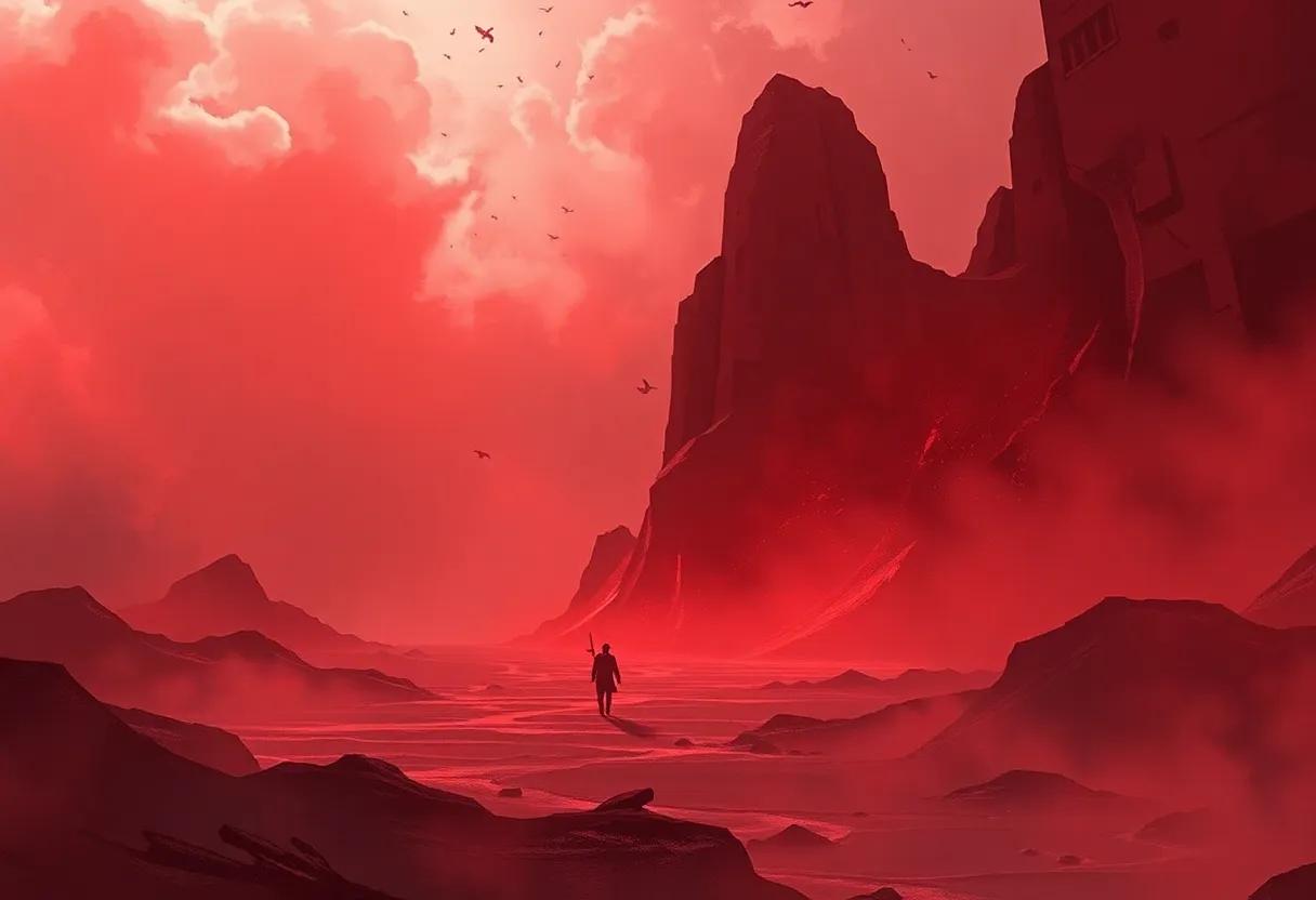 Delving Deep into the Complex characters and Their Emotional Journeys⁤ Through‍ a War-Torn ​Fantasy Realm