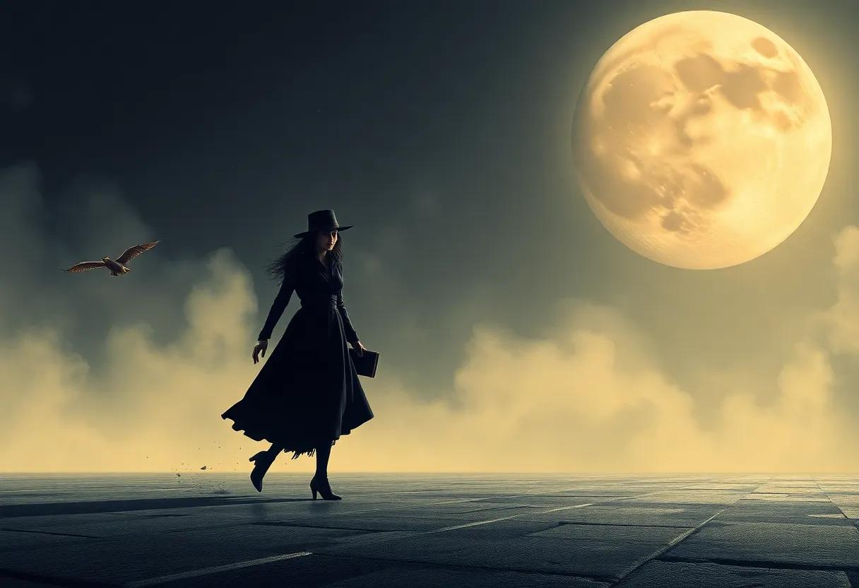 The Intricate Blend of Magic, Detective Work, and Political Intrigue That Drives the Novel's Plot Forward