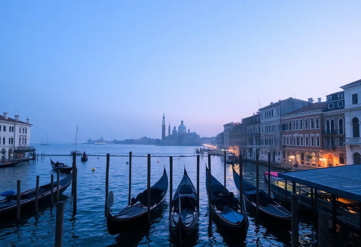 Capturing the ethereal Ambiance Venice Breathes Through Thomas Mann's Masterful Narrative Craftsmanship