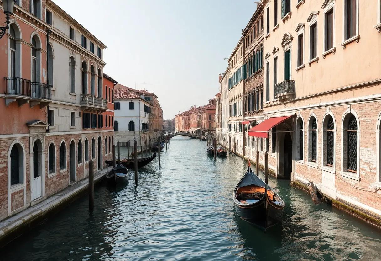 Unraveling Themes of Elegance Intertwined With Decay in the veins of venice's Timeless Allure