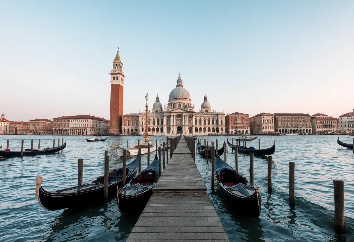 Symbolism Embedded Within Venetian Landscapes Revealing Layers of Cultural and Historical Depth