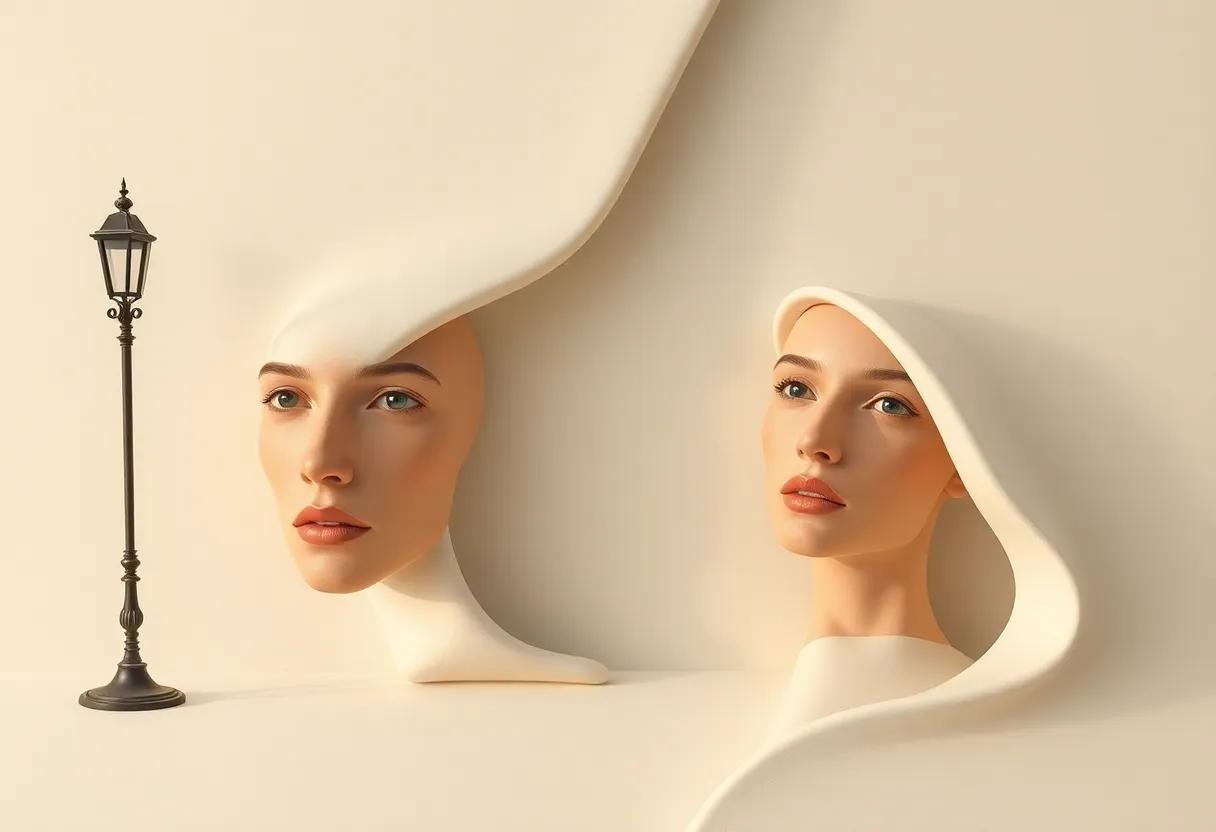 Character Portraits Drawn With an Elegant Hand Bringing Complex Human Emotions to the forefront