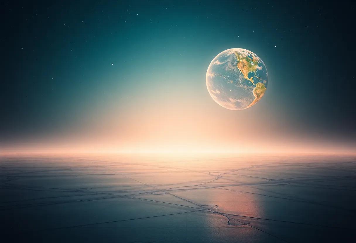 Exploring the emotional depth beneath the technological advancements portrayed in the novel