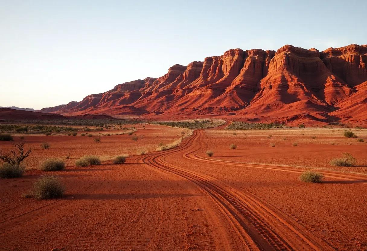 Exploring the Raw Beauty of the Australian Landscape as Portrayed in Tim winton's Dirt Music