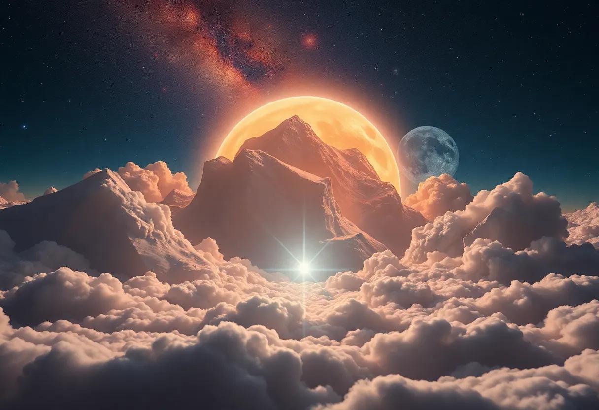 How the Author Weaves cosmic Mythology Into a Contemporary Storytelling Framework