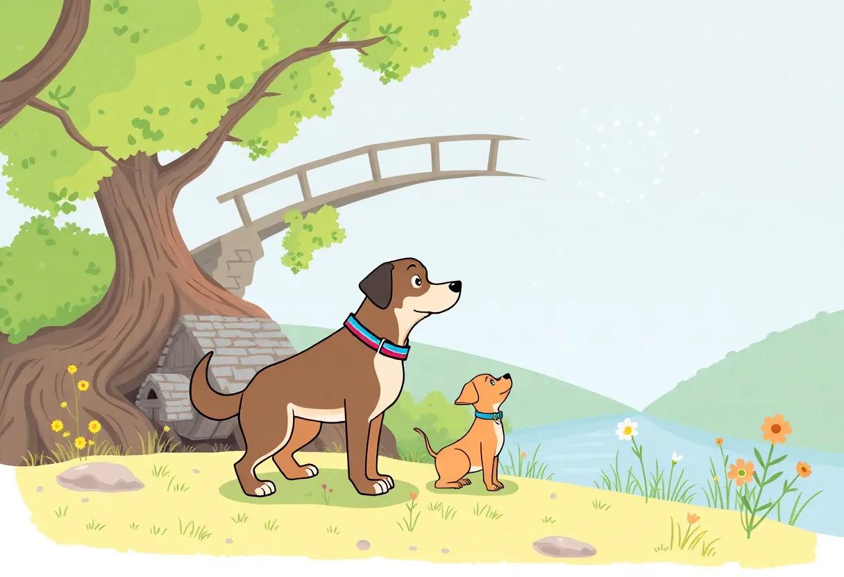 The Loyal Dog's Heartwarming Friendship