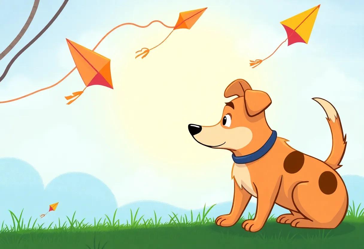 A Breezy Park Adventure Unfolds