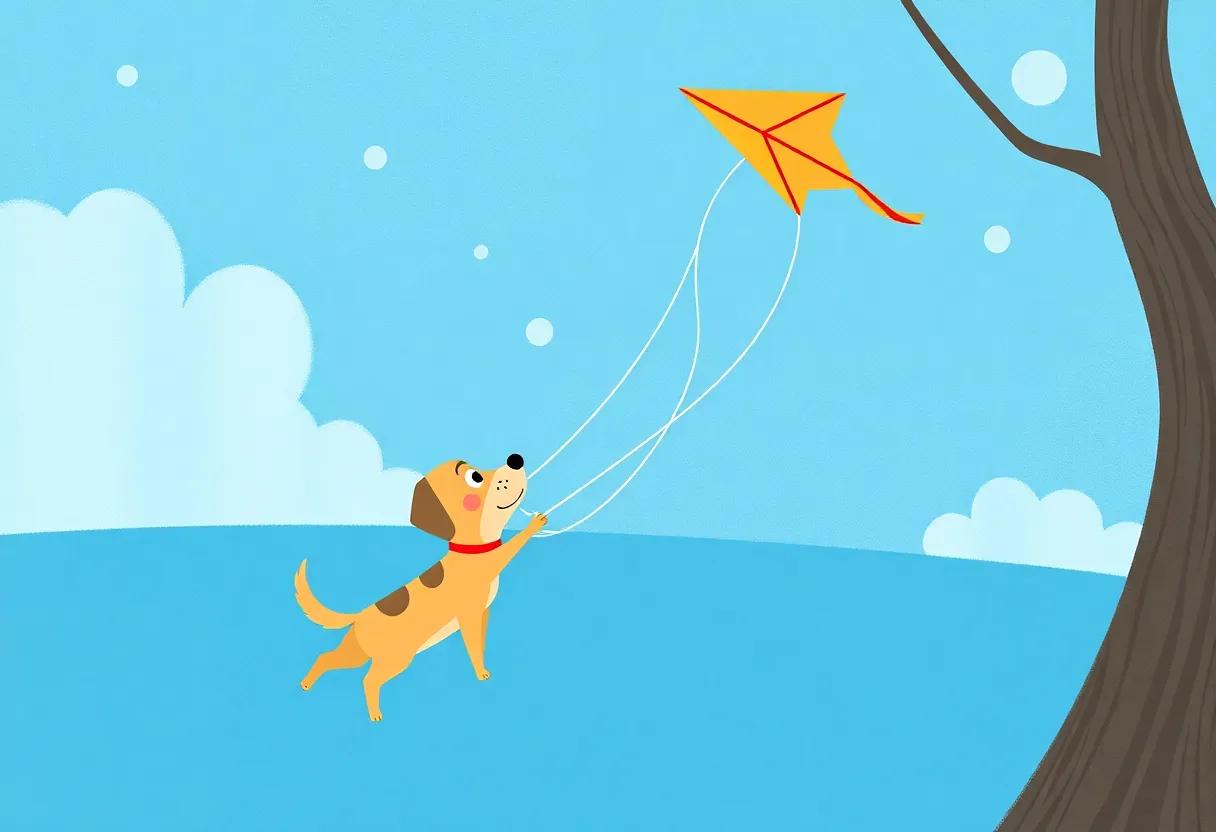 Friendship Strengthened by Wind and Whimsy
