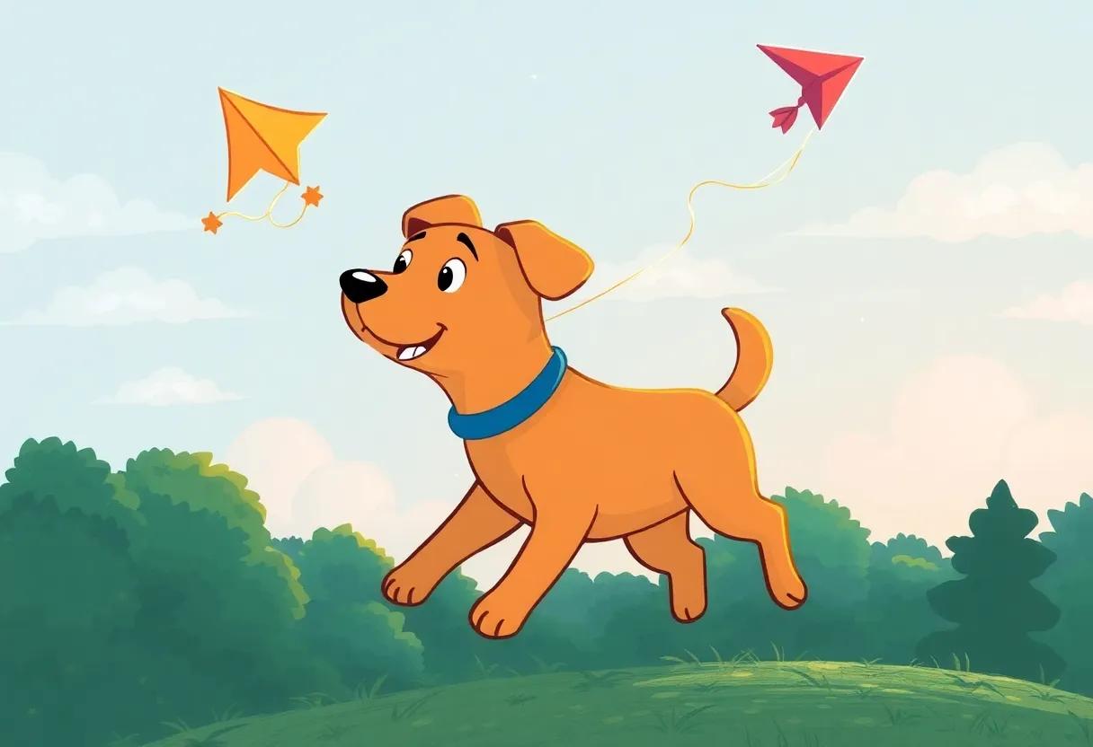 Soaring High Above the Tree tops