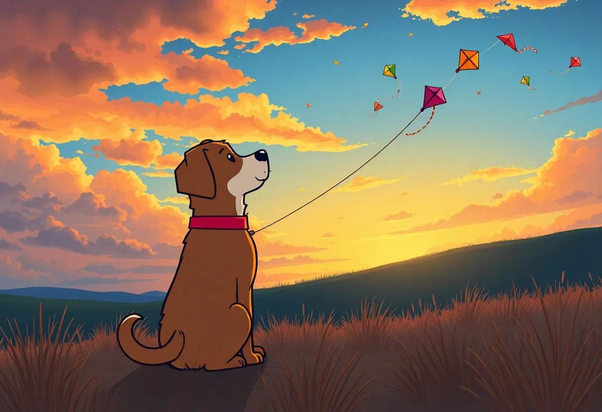A Sunset Celebration Under Open Skies