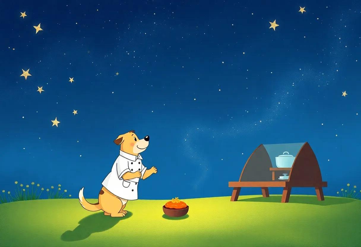 The Big Bake-Off Under the Starry Sky