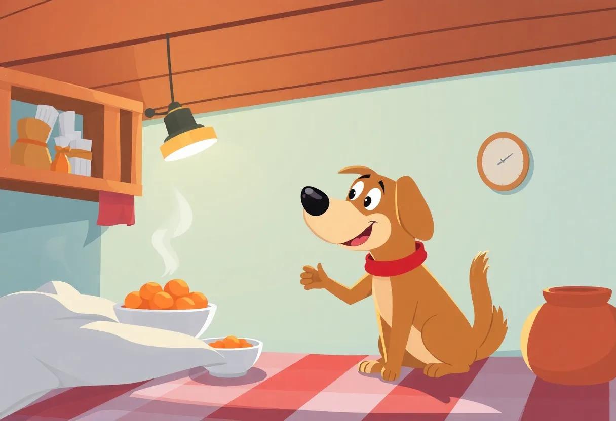 Learning From Mistakes with a Happy Wag