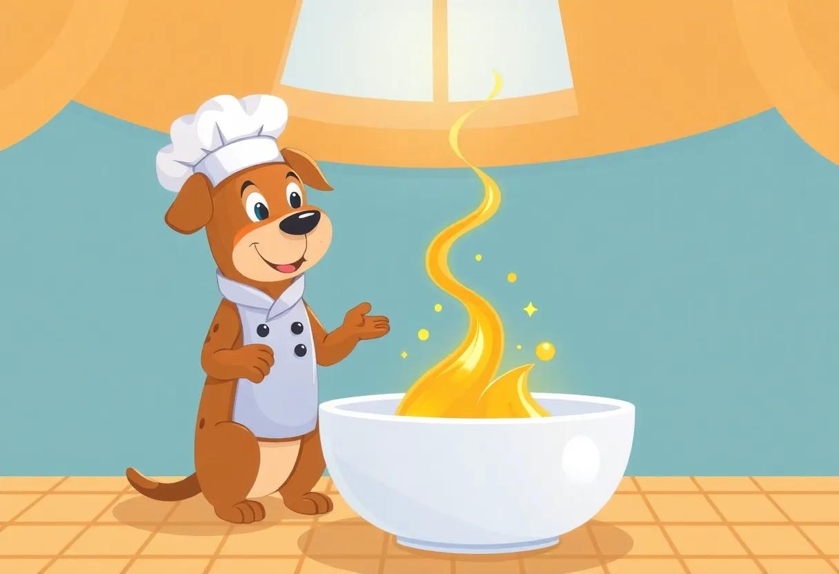 The⁣ Magical Mixing Bowl That sparkled