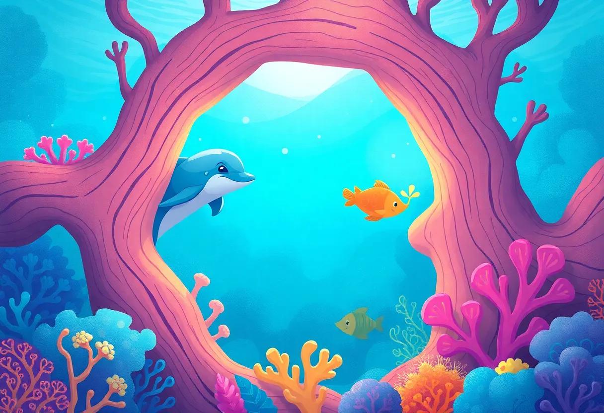 Journey Through the Enchanted ​Coral Labyrinth