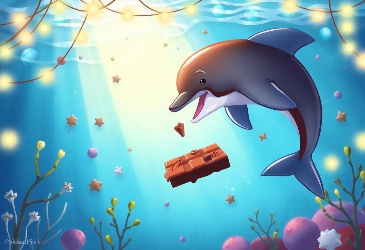 A Cozy Underwater Celebration filled with Chocolate Delights