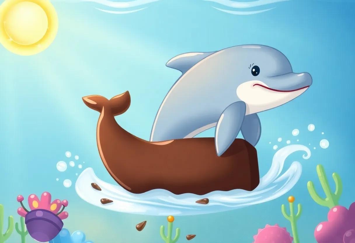 Discovering the Power of Chocolate to Bring Joy to Sea Creatures