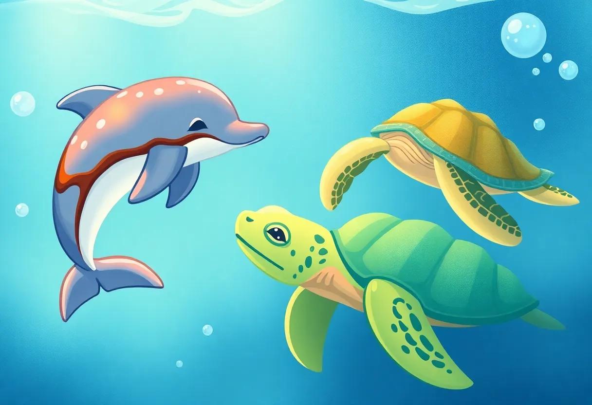 Meeting the Wise Turtle with Ancient Ocean Secrets