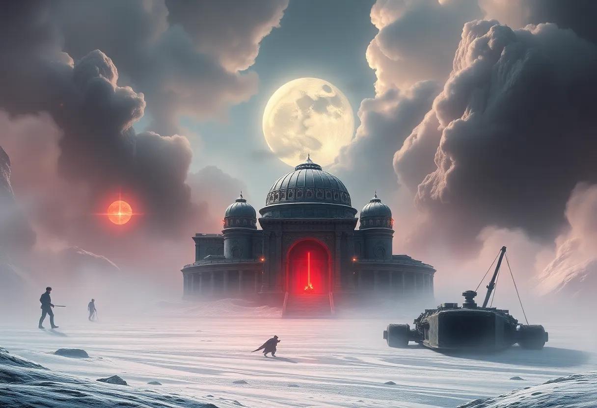 Visual and descriptive Excellence Capturing the Vivid Scenes and settings That bring Dom Wars to Life Ahead of the Final Battles