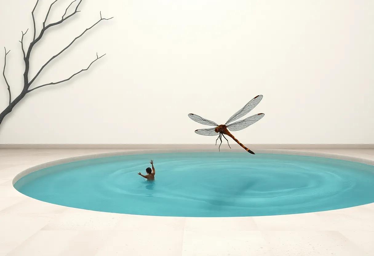 How The Dragonfly Pool Balances Fantasy Elements With Realistic Emotional Struggles